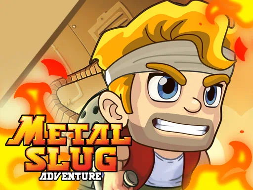 Приключенческая игра Metal Slug cover image