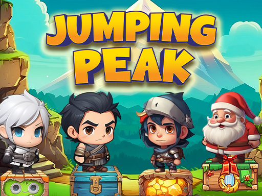 Игра «Прыжки на вершине»