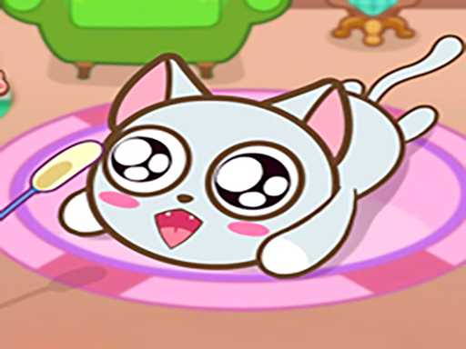 Игра Мой маленький кот 2