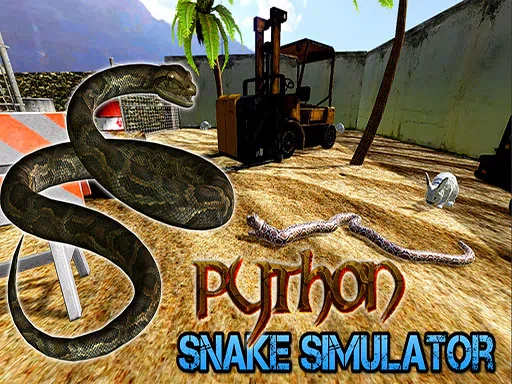 Игра Симулятор Змеи Питона cover image