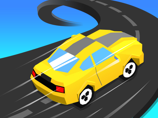 Merge Racer Stunts Car Game