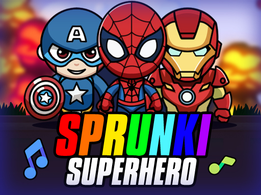 Игра Sprunki Superhero