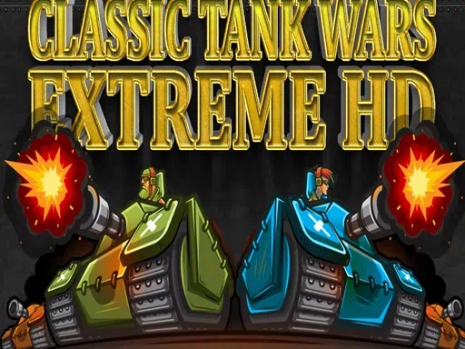 Classic Tank Wars Extreme HD Game cover image