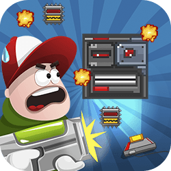 Игра-стрелялка с боссами