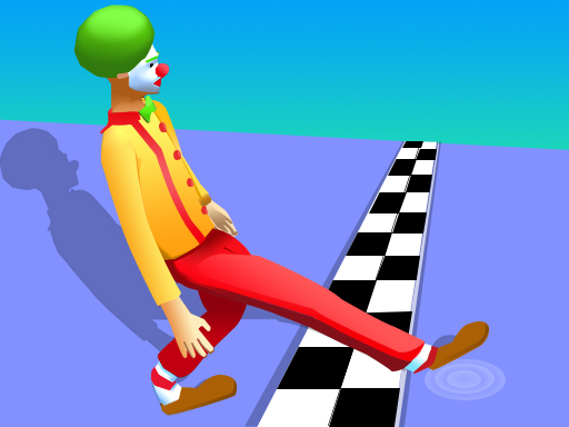 Забавная игра «Прогулка, провал, бег»