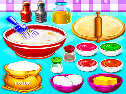 Веселая кулинарная игра для детей