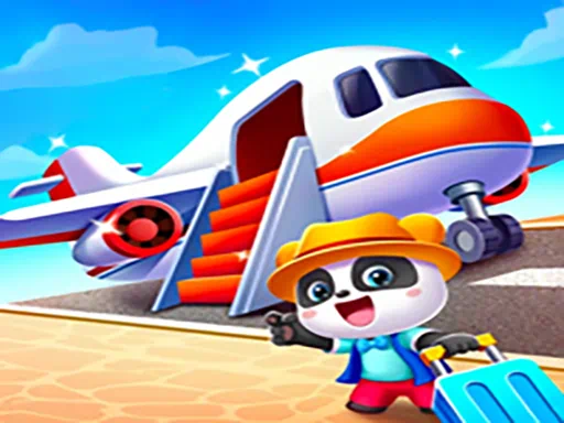 Игра «Летние путешествия маленькой панды»