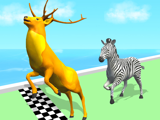 Игра Animal Racing 2