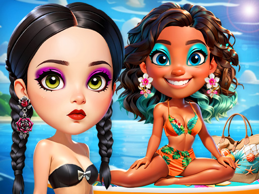 Игра Wave Chic Ocean Fashion Frenzy