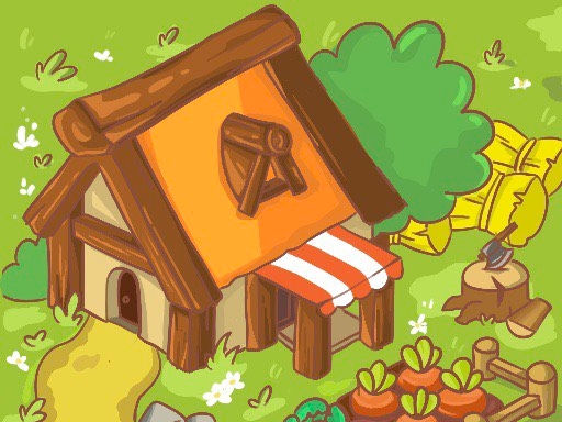 Веселая ферма: игра в страну чудес
